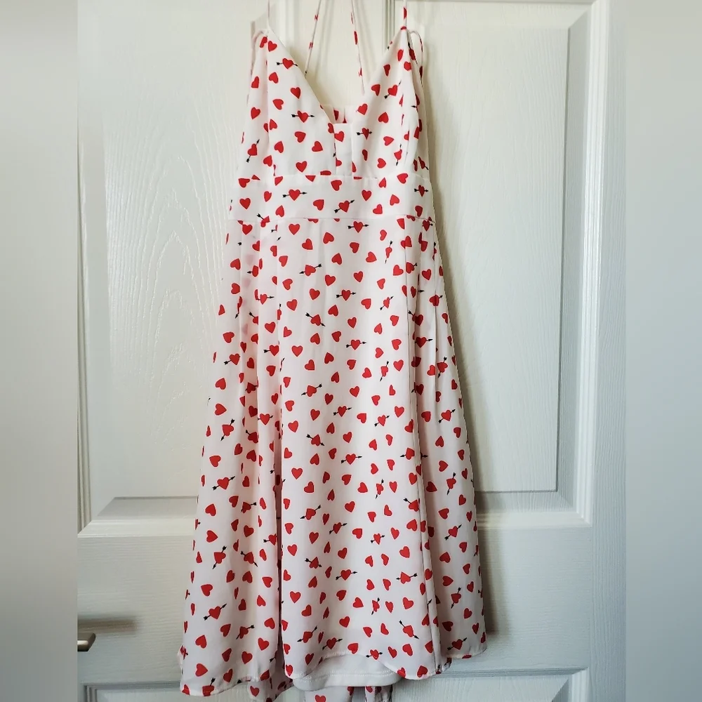 SUMMER HEART DRESS SZ XS - Picture 1 of 4
